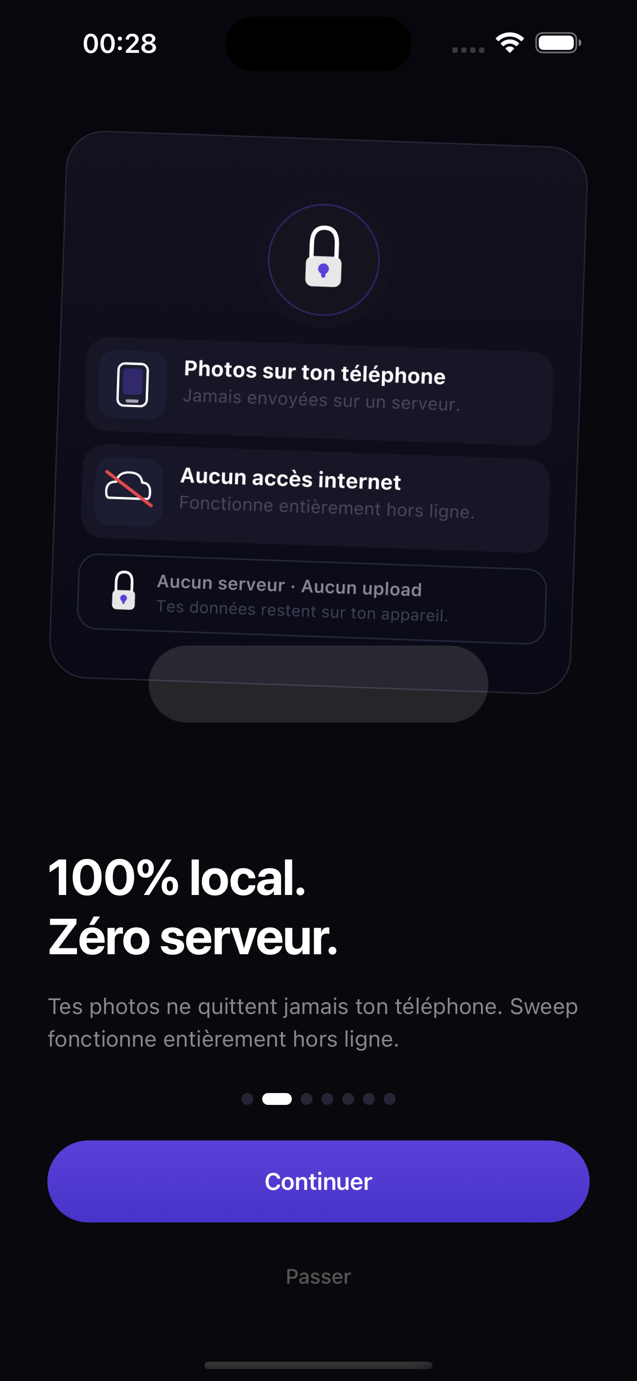Privacy screen