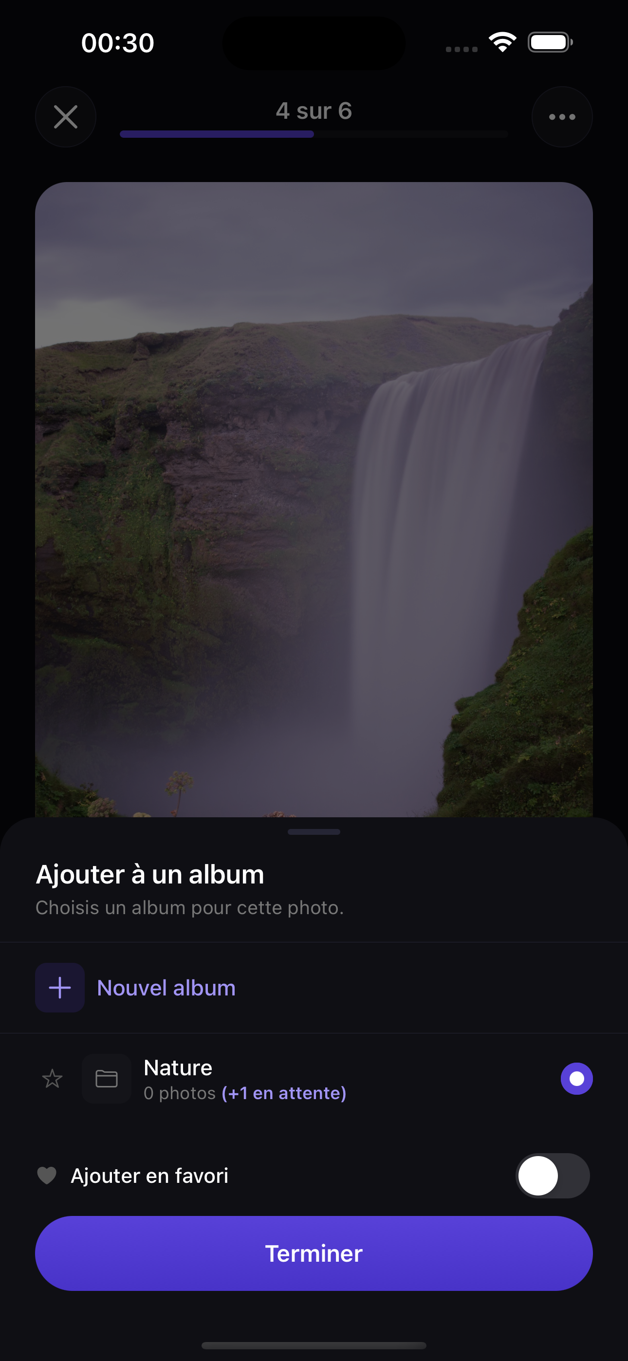 Add to album